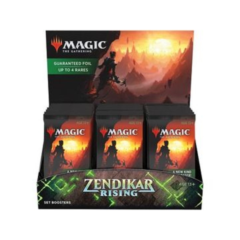 Magic The Gathering - Zendikar Rising - Set Booster Box