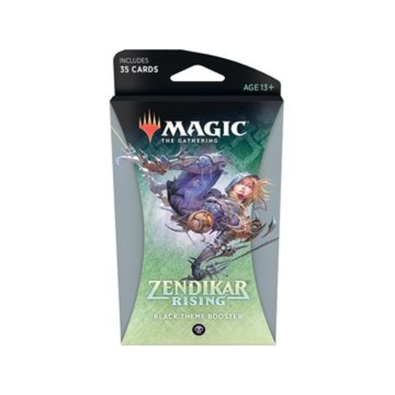 Magic the Gathering - Zendikar Rising - Theme Boosters - Black