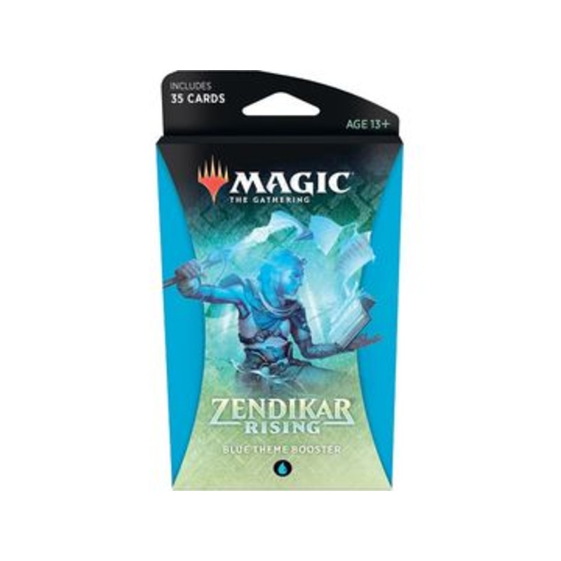 Magic the Gathering - Zendikar Rising - Theme Boosters - Blue