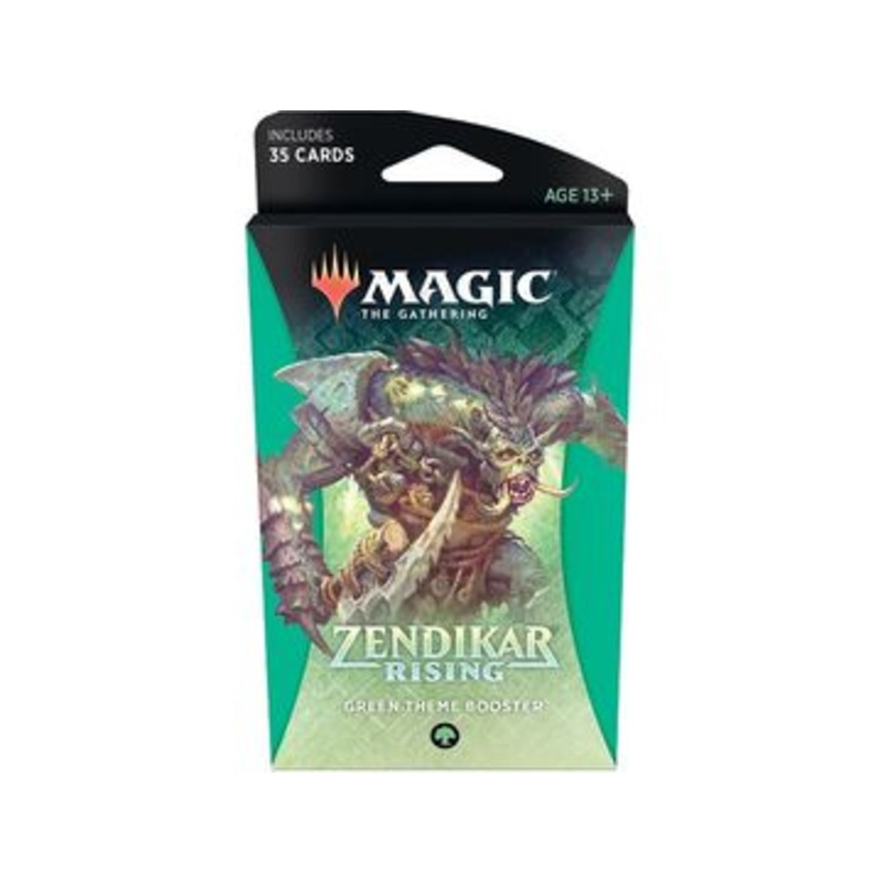 Magic the Gathering - Zendikar Rising - Theme Boosters - Green