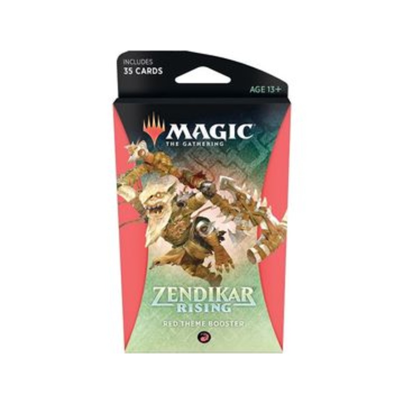 Magic the Gathering - Zendikar Rising - Theme Boosters - Red