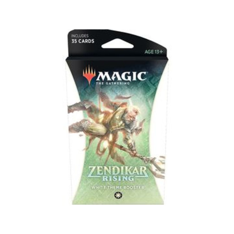 Magic the Gathering - Zendikar Rising - Theme Boosters - White