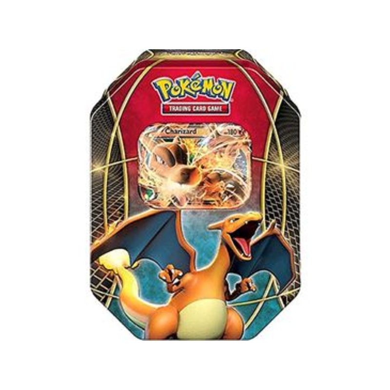Pokemon - 2014 Power Trio Collector Tin - Charizard EX