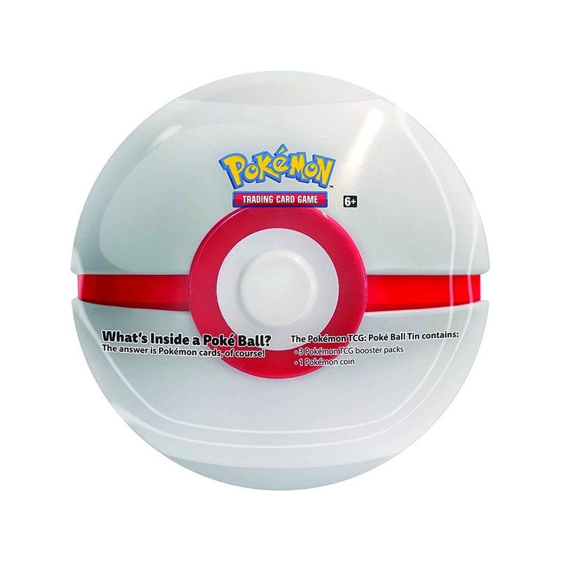 Pokemon - 2021 - Spring Pokeball Collector Tin - Premier Ball
