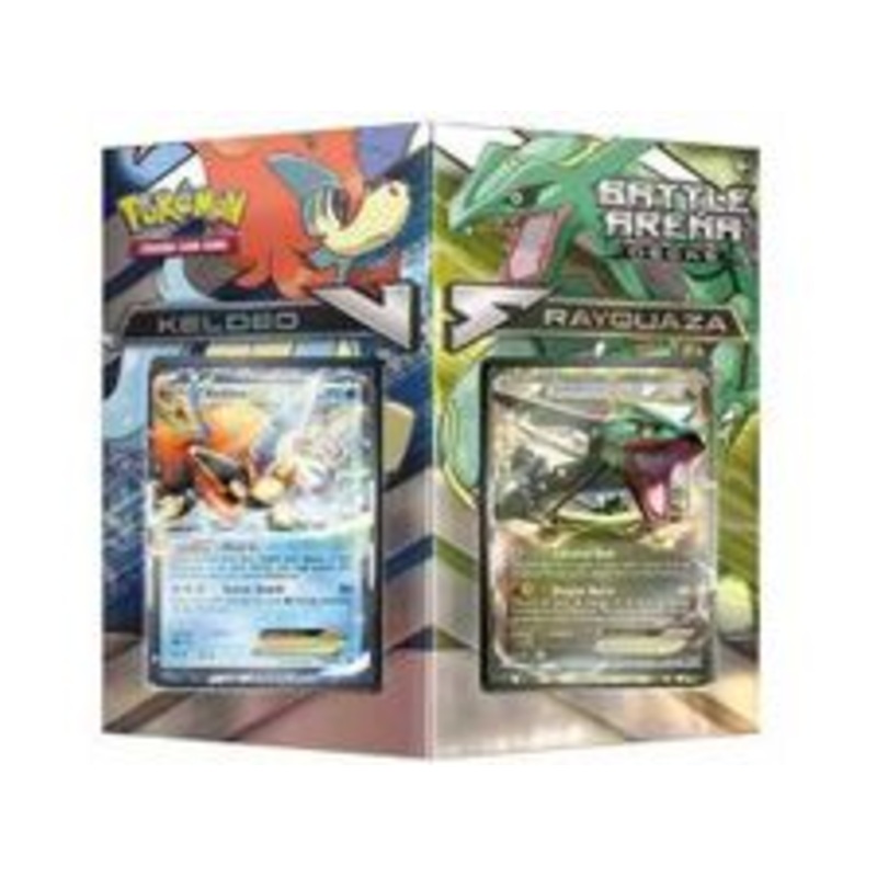Pokemon - Battle Arena Decks - Rayquaza vs Keldeo