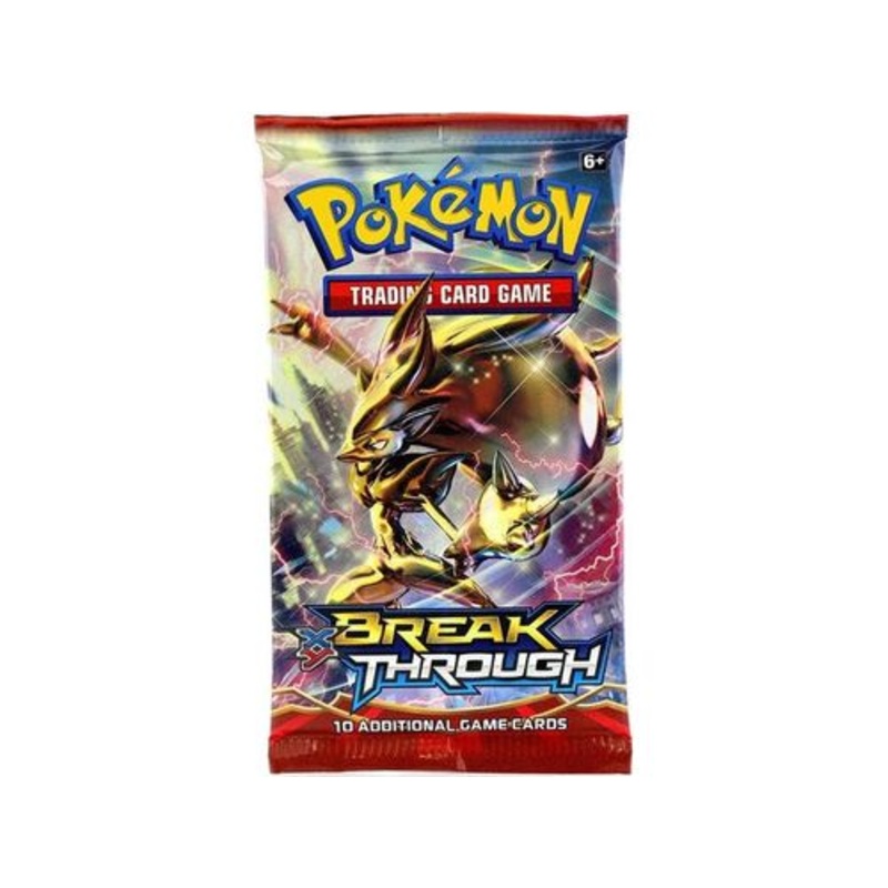 Pokemon - Break Through - Booster Pack