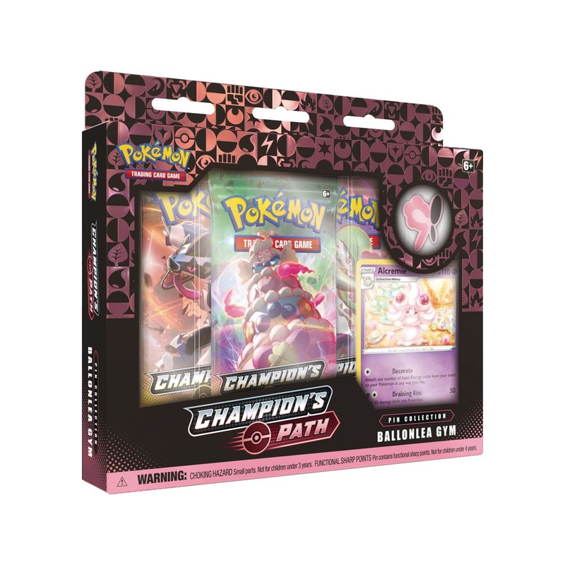 Pokemon - Champions Path - Ballonlea Gym Pin Collection
