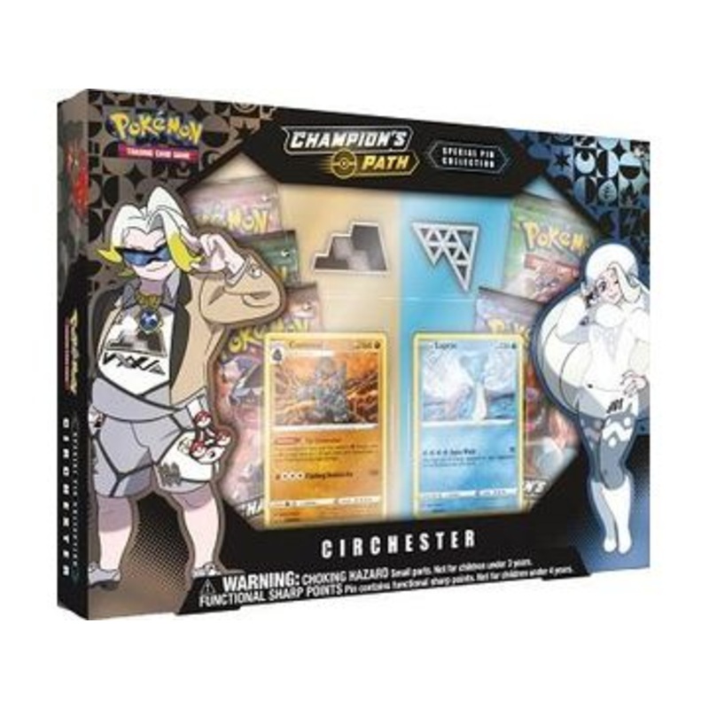 Pokemon - Champions Path - Circhester - Special Pin Collection