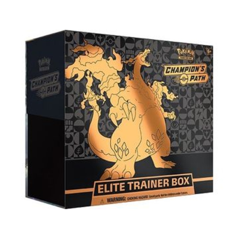 Pokemon - Champions Path - Elite Trainer Box