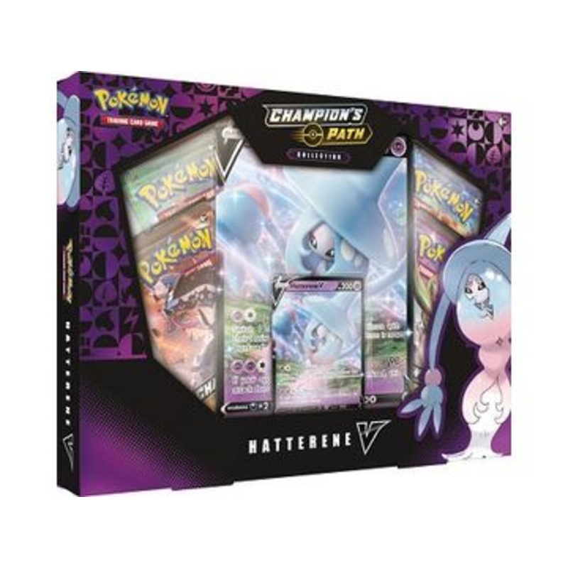 Pokemon - Champions Path - Hatterene - V Collection