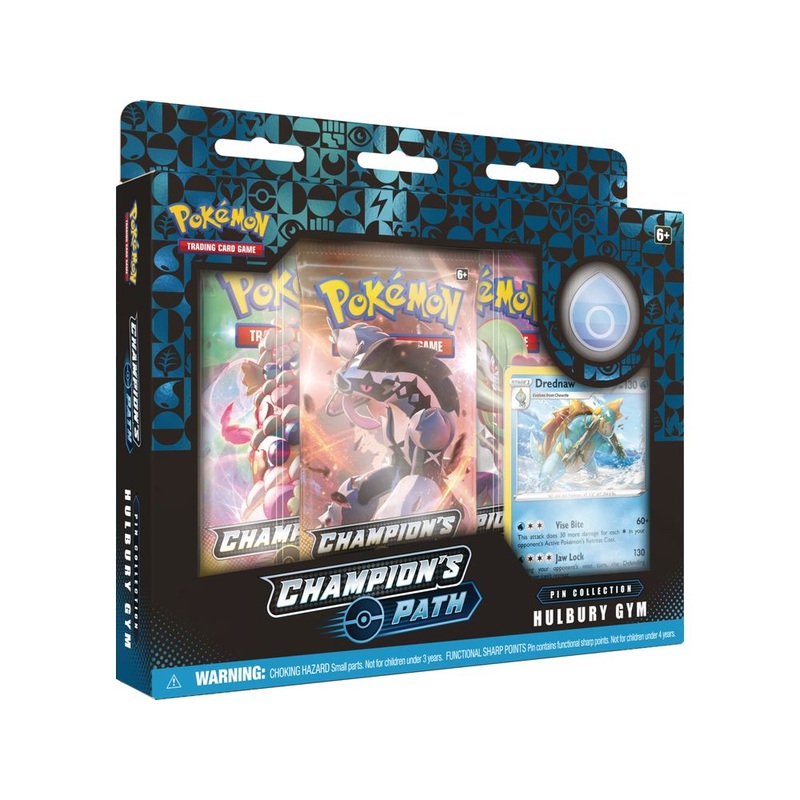 Pokemon - Champions Path - Hulbury Gym - Pin Collection