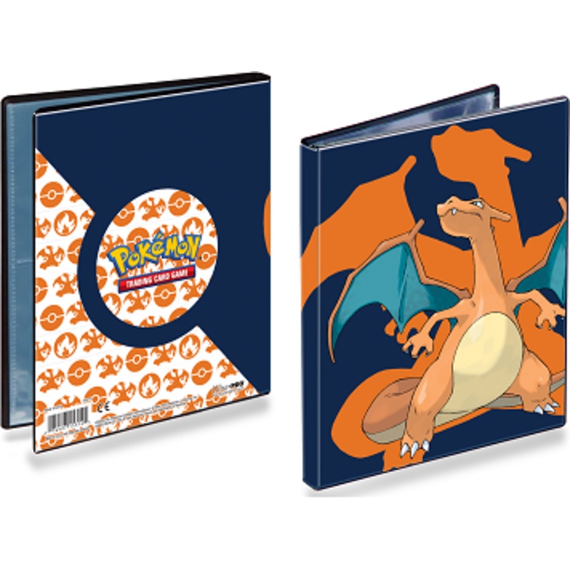 Pokemon - Charizard - 4-Pocket Portfolio