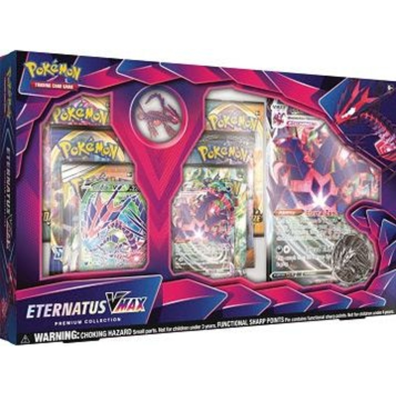 Pokemon - Eternatus VMax - Premium Collection Box