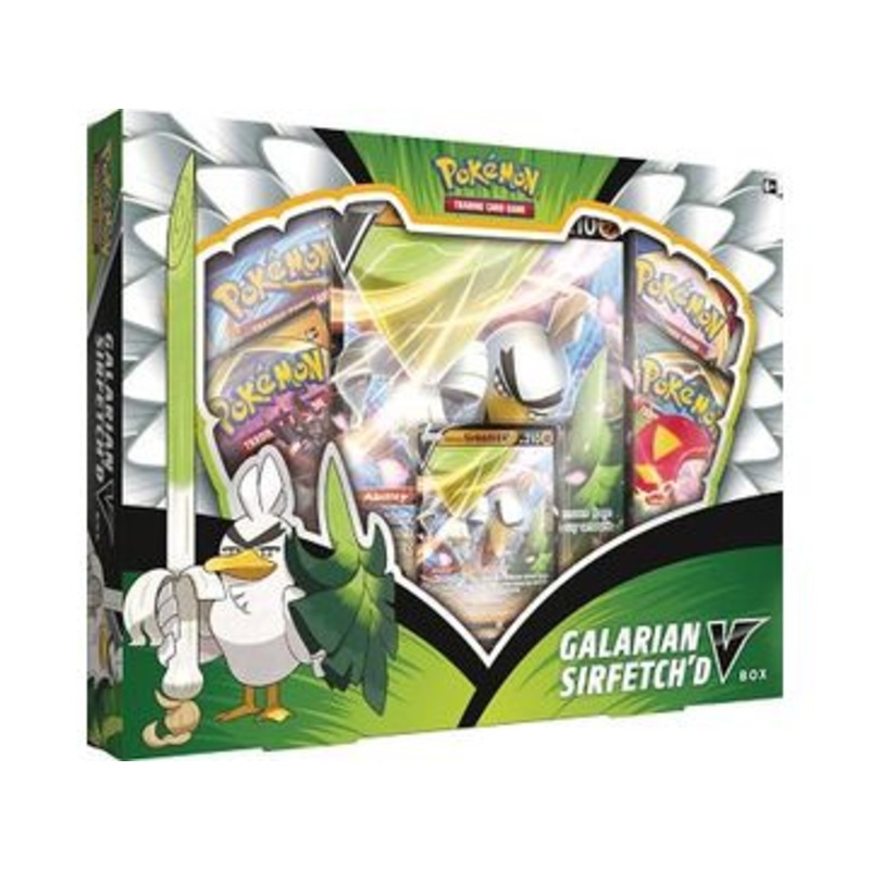 Pokemon - Galarian Sirfetchd - V Box