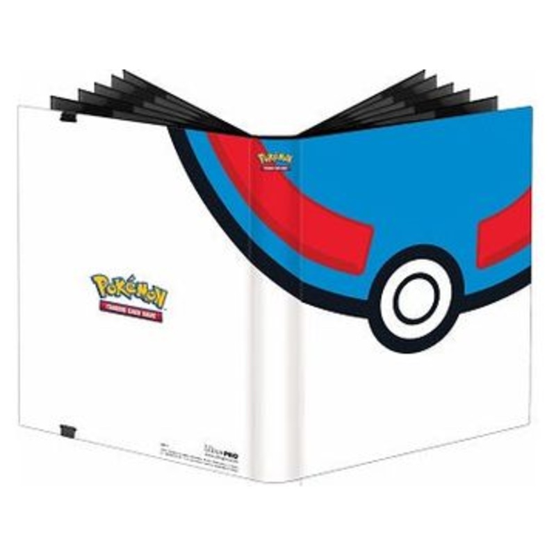 Pokemon - Great Ball - 9 Pocket Portfolio Pro Binder