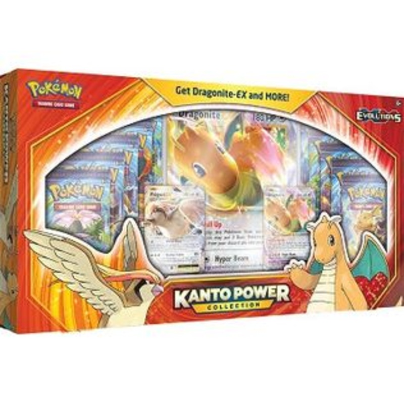 Pokemon - Kanto Power Collection - Dragonite and Pidgeot