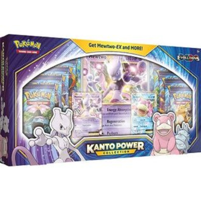 Pokemon - Kanto Power Collection - Mewtwo and Slowbro