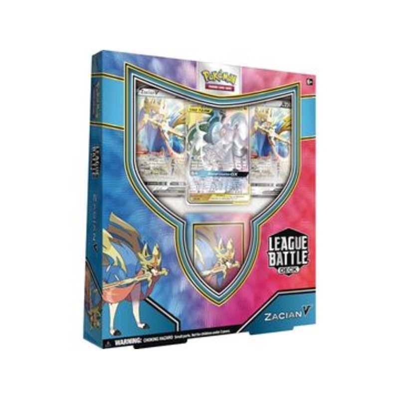 Pokemon - League Battle Deck - Sword and Shield - Zacian V
