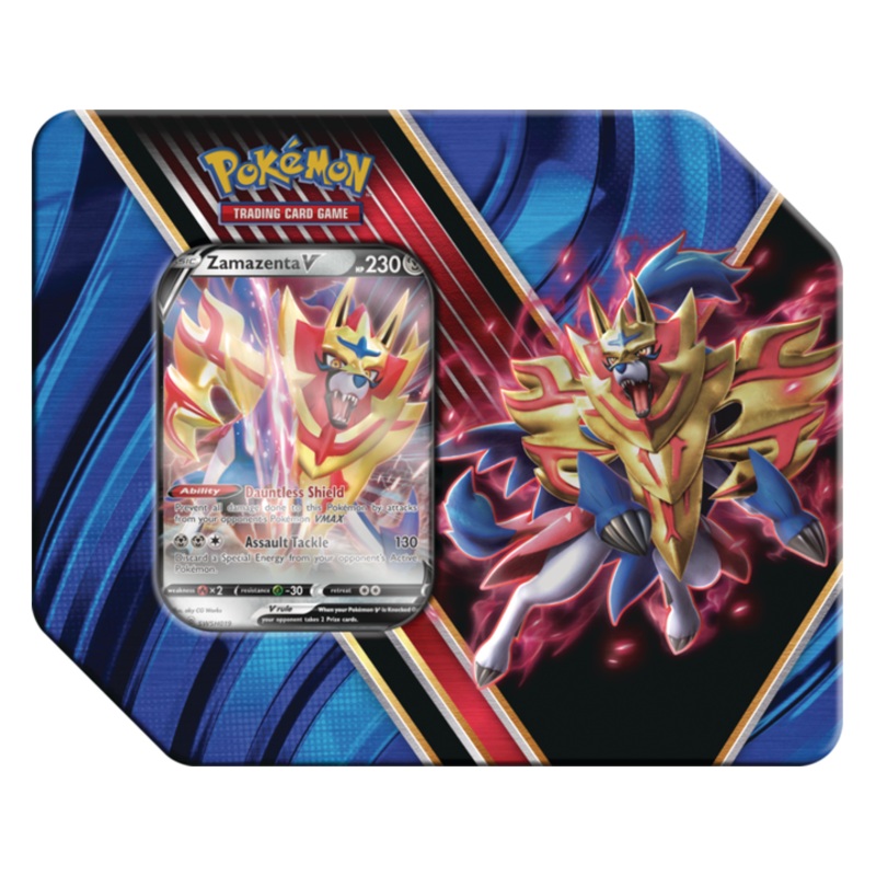 Pokemon - Legends of Galar Tin - Zamazenta