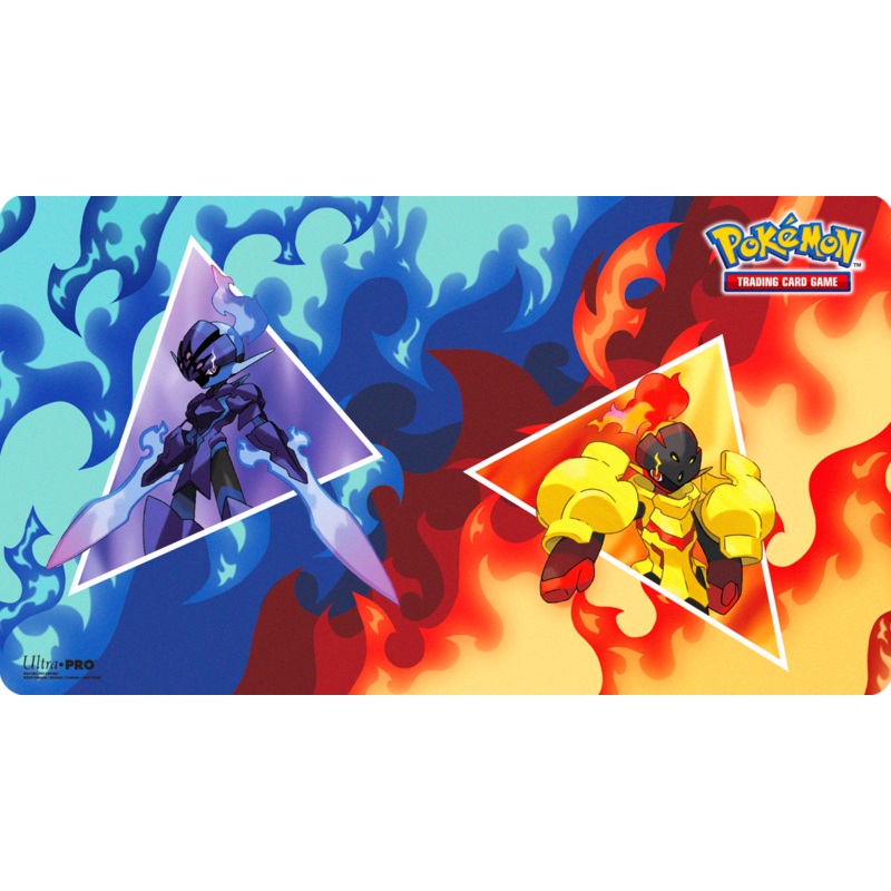 Pokemon - Playmat - Armarouge and Ceruledge
