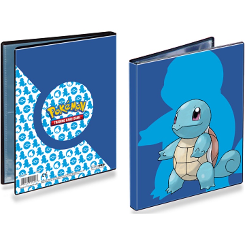 Pokemon - Squirtle - 4-Pocket Portfolio