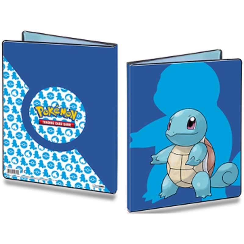 Pokemon - Squirtle - 9-Pocket Portfolio