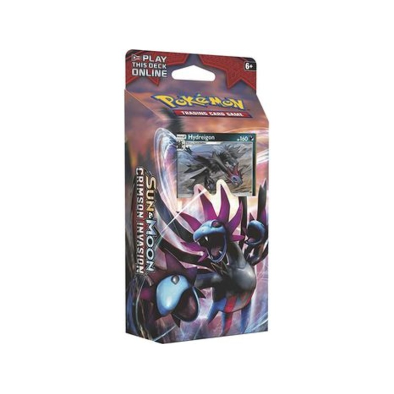 Pokemon - Sun and Moon - Crimson Invasion - Hydreigon - Theme Deck