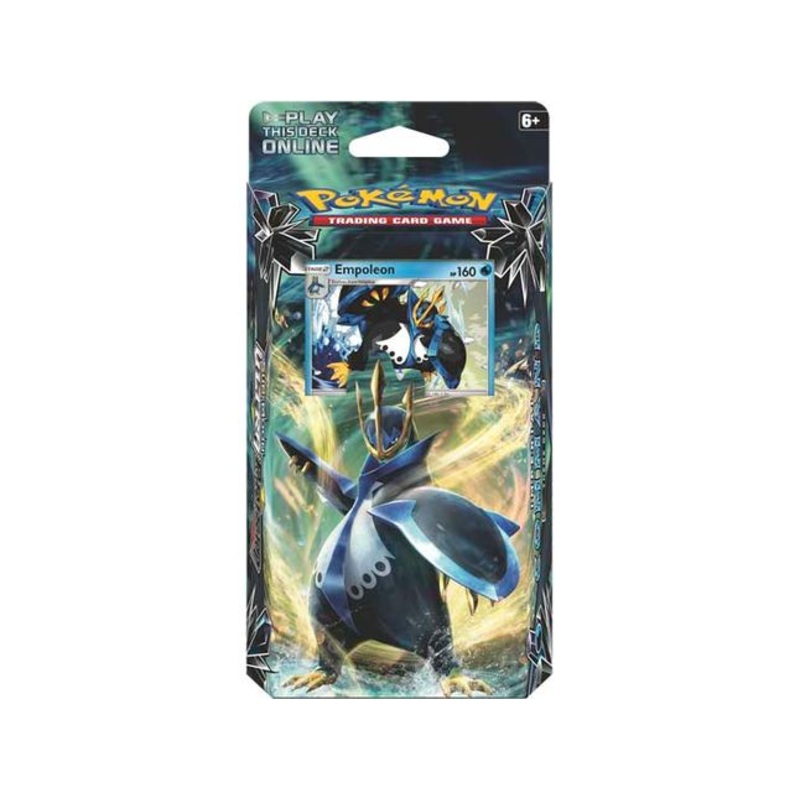 Pokemon - Sun and Moon - Ultra Prism - Theme Deck - Empoleon