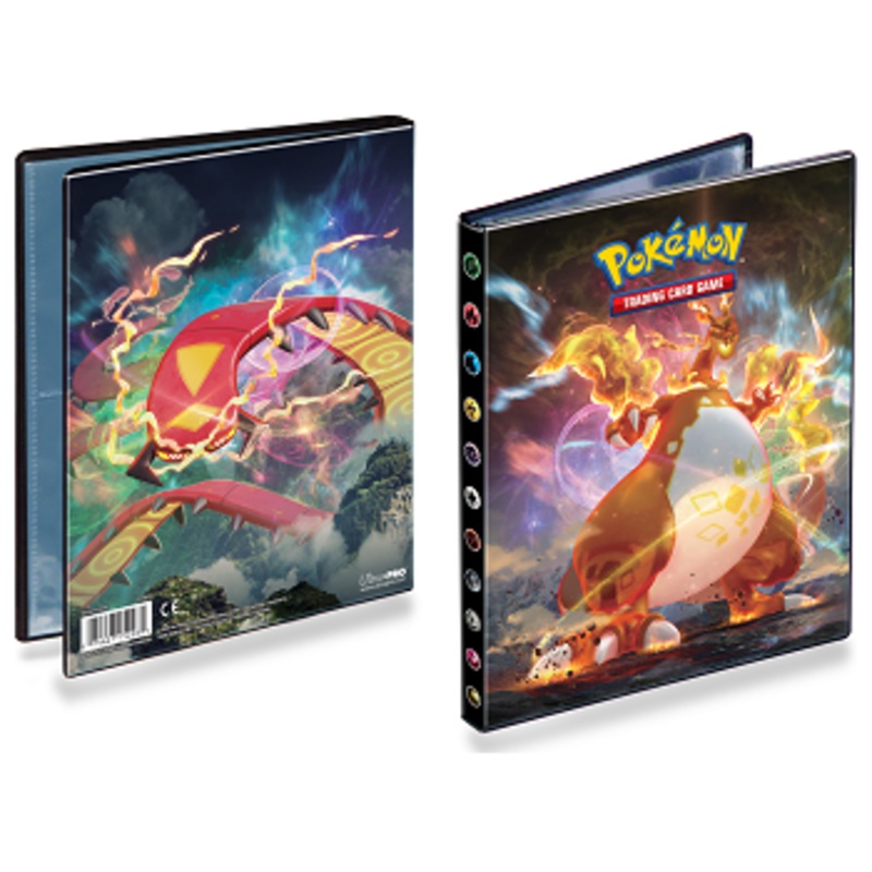Pokemon - Sword and Shield - Darkness Ablaze - 4-Pocket Portfolio