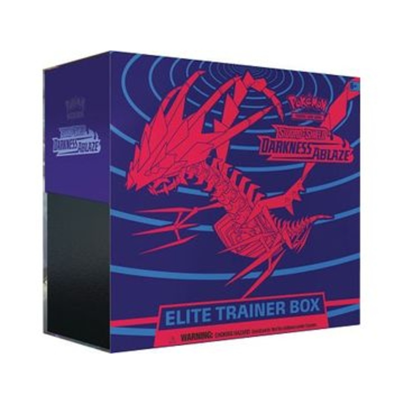 Pokemon - Sword and Shield - Darkness Ablaze - Elite Trainer Box