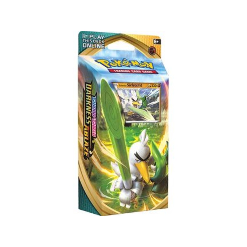 Pokemon - Sword and Shield - Darkness Ablaze - Theme Deck - Sirfetchd