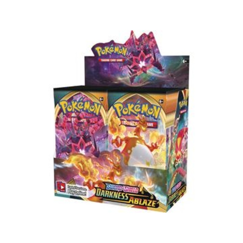 Pokemon - Sword and Shield - Darkness Ablaze - Trading Card Booster Box