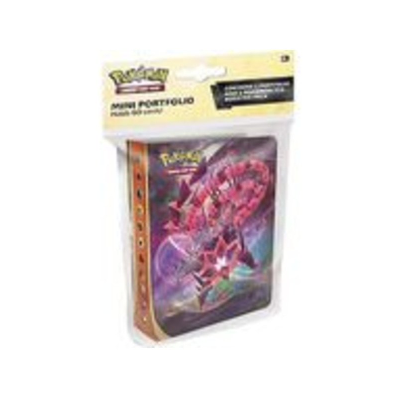 Pokemon - Sword and Shield - Darkness Ablaze - Trading Card Mini Binder