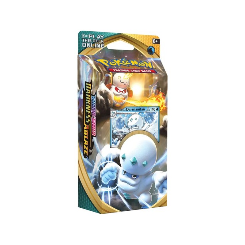 Pokemon - Sword and Shield - Darkness Ablaze - Trading Card Theme Deck - Galarian Darmanitan