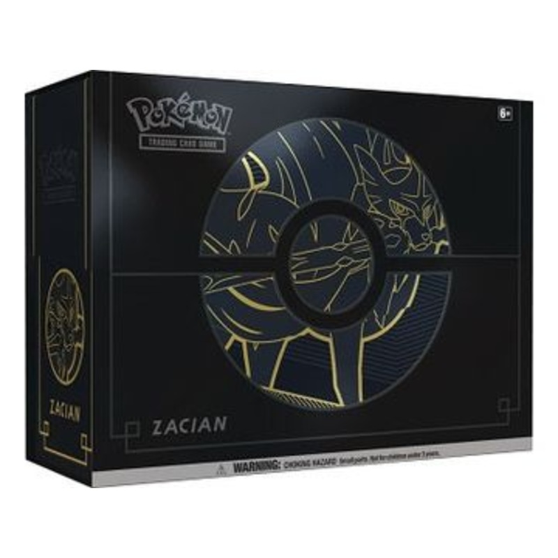 Pokemon - Sword and Shield - Elite Trainer Box Plus - Zacian