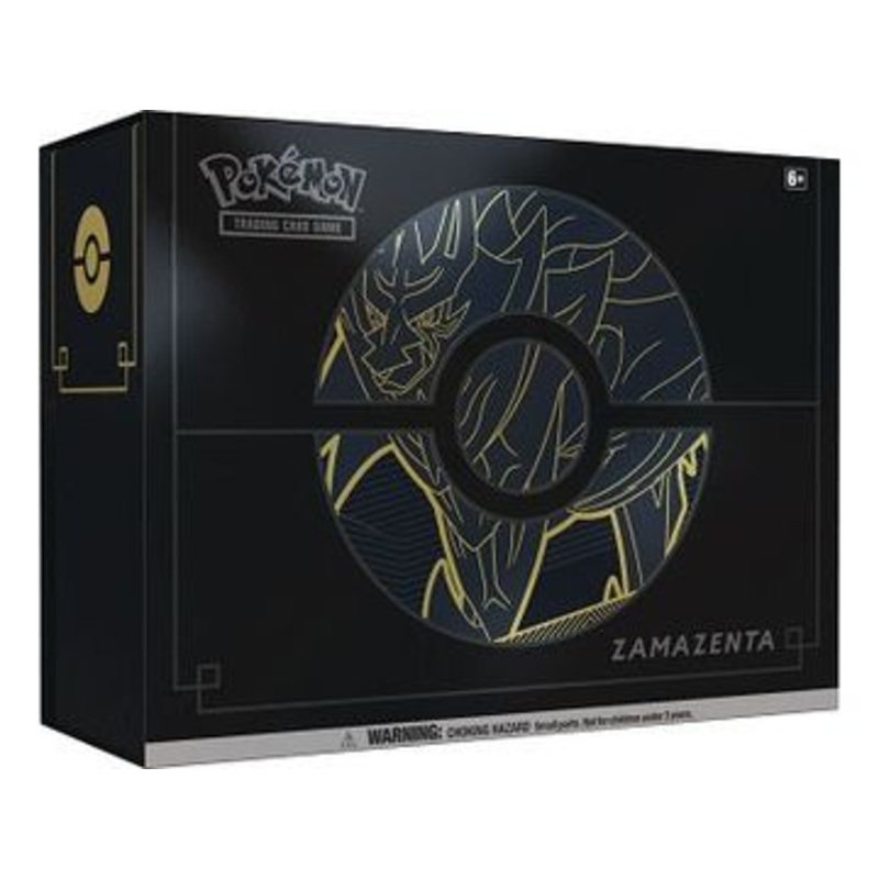 Pokemon - Sword and Shield - Elite Trainer Box Plus - Zamazenta