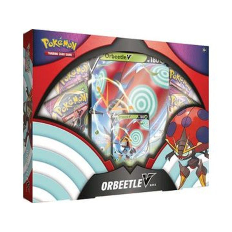 Pokemon - Sword and Shield - Orbeetle V Box
