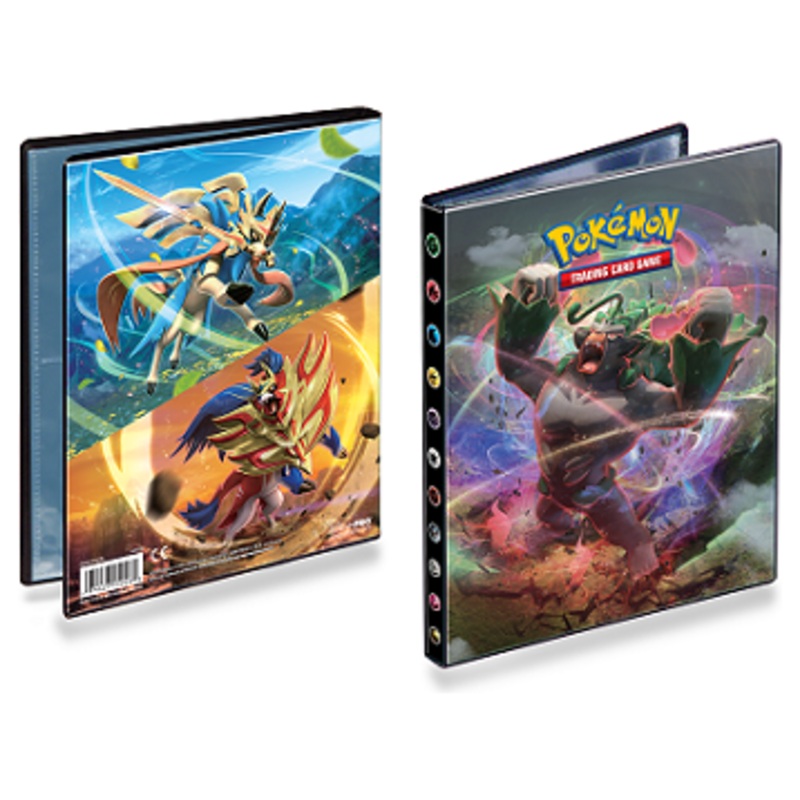 Pokemon - Sword and Shield - Rebel Clash - 4-Pocket Portfolio