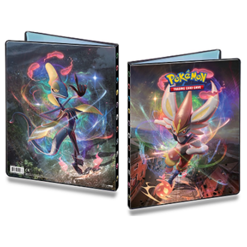 Pokemon - Sword and Shield - Rebel Clash - 9 Pocket Portfolio Binder