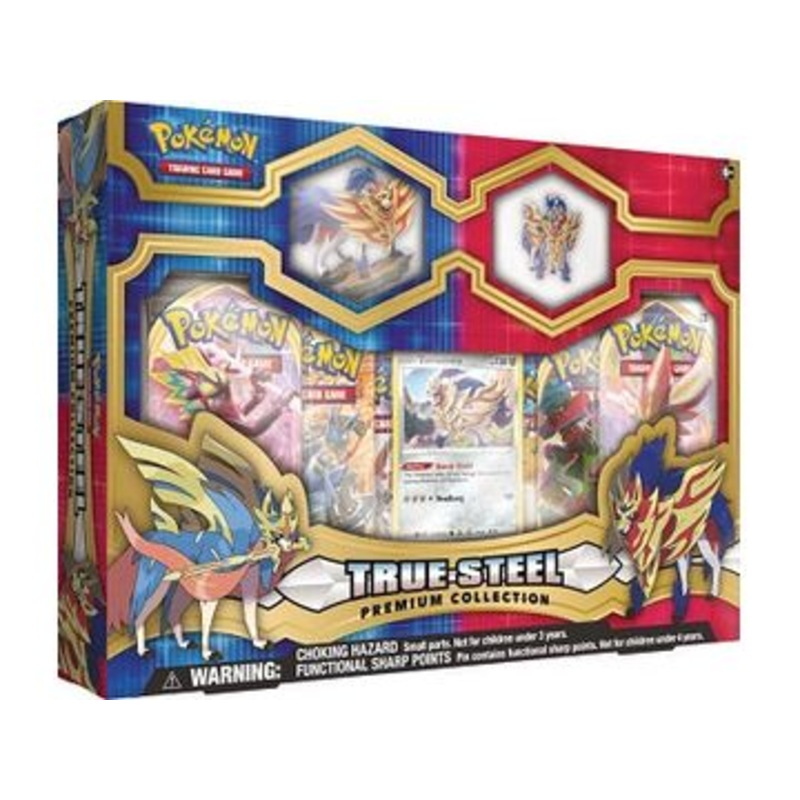 Pokemon - Sword and Shield - True Steel - Premium Collection Box - Zamazenta