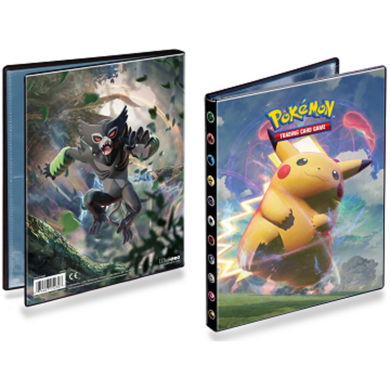 Pokemon - Sword and Shield - Vivid Voltage - 4-Pocket Portfolio