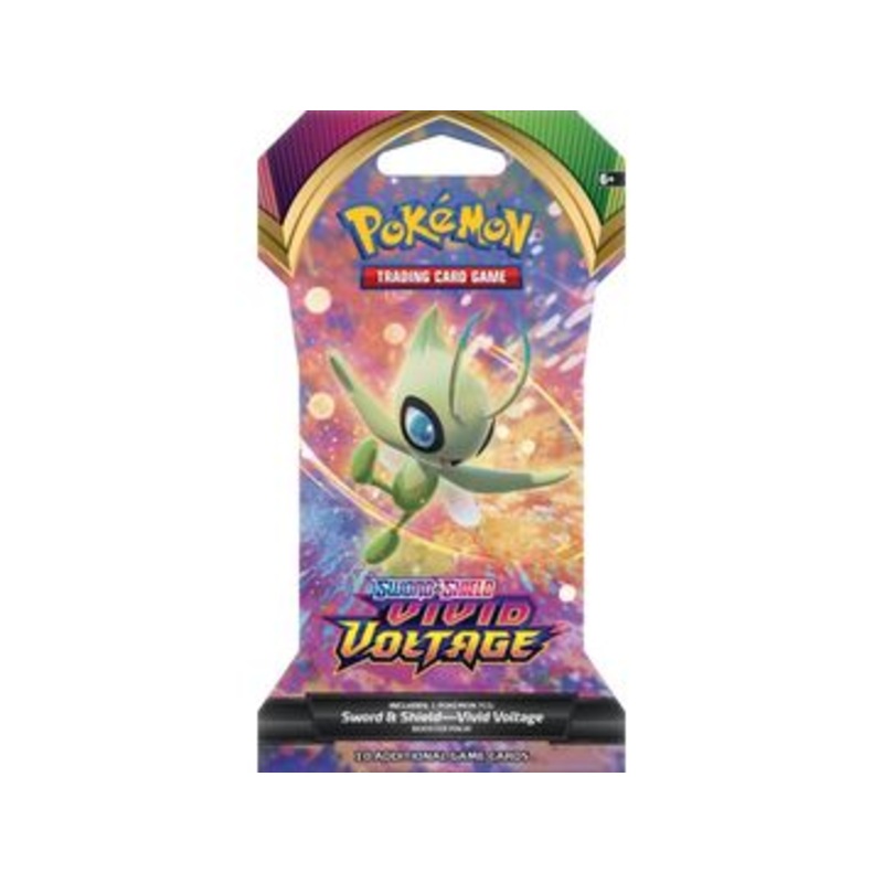 Pokemon - Sword and Shield - Vivid Voltage - Blister Pack