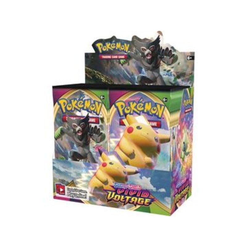 Pokemon - Sword and Shield - Vivid Voltage - Booster Box