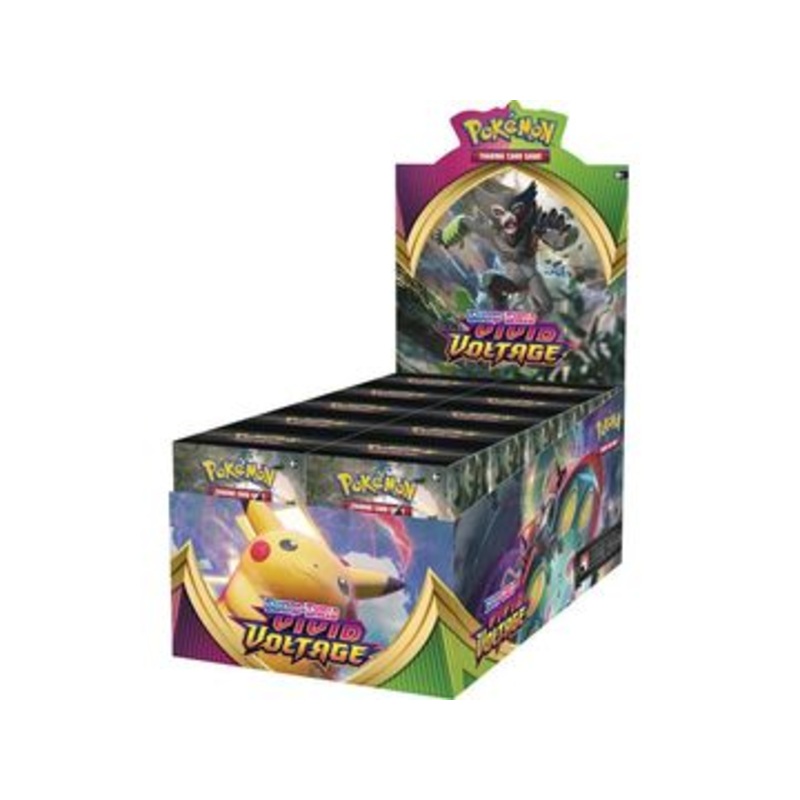 Pokemon - Sword and Shield - Vivid Voltage - Build and Battle Box
