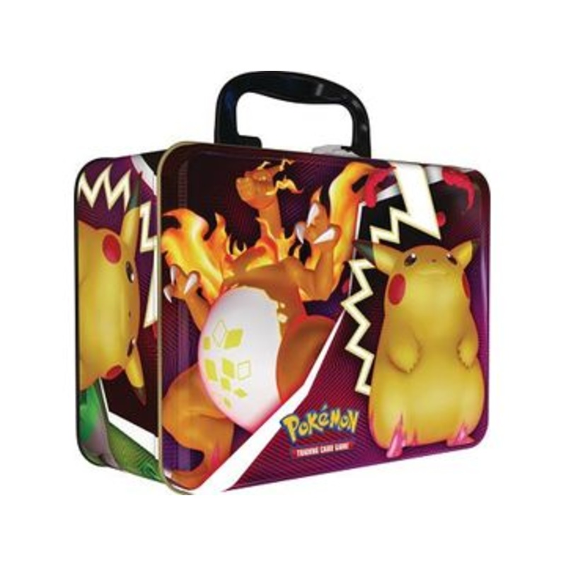 Pokemon - Sword and Shield - Vivid Voltage - Collector Chest Tin - Fall