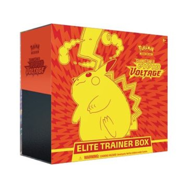 Pokemon - Sword and Shield - Vivid Voltage - Elite Trainer Box