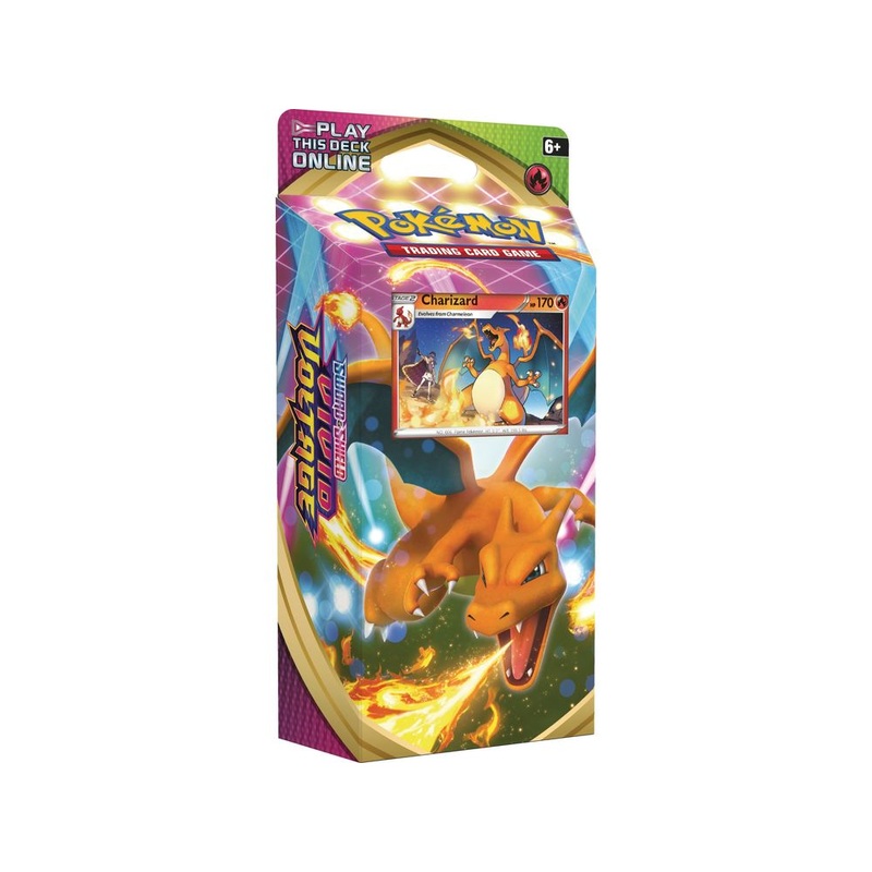 Pokemon - Sword and Shield - Vivid Voltage - Theme Deck - Charizard