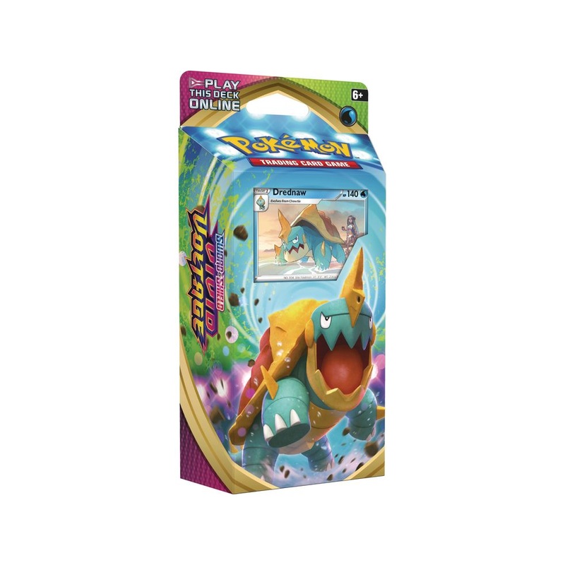 Pokemon - Sword and Shield - Vivid Voltage - Theme Deck - Drednaw