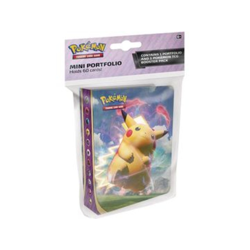 Pokemon - Sword and Shield - Vivid Voltage - Trading Card Mini Binder