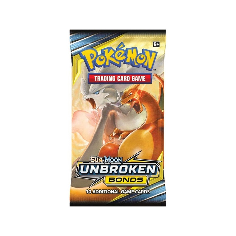 Pokemon - Unbroken Bonds - Booster Pack